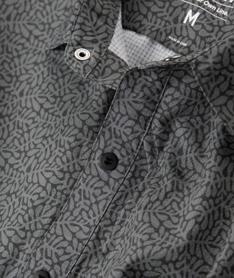 Jetty Sandspit Tech Shirt - Charcoal