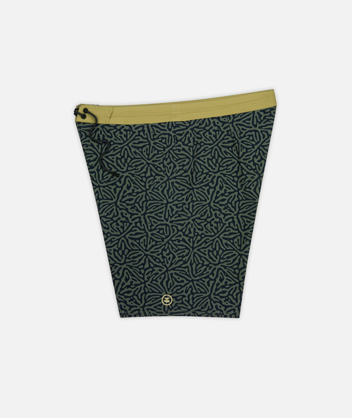 Jetty Holyoke Boardshort - Olive