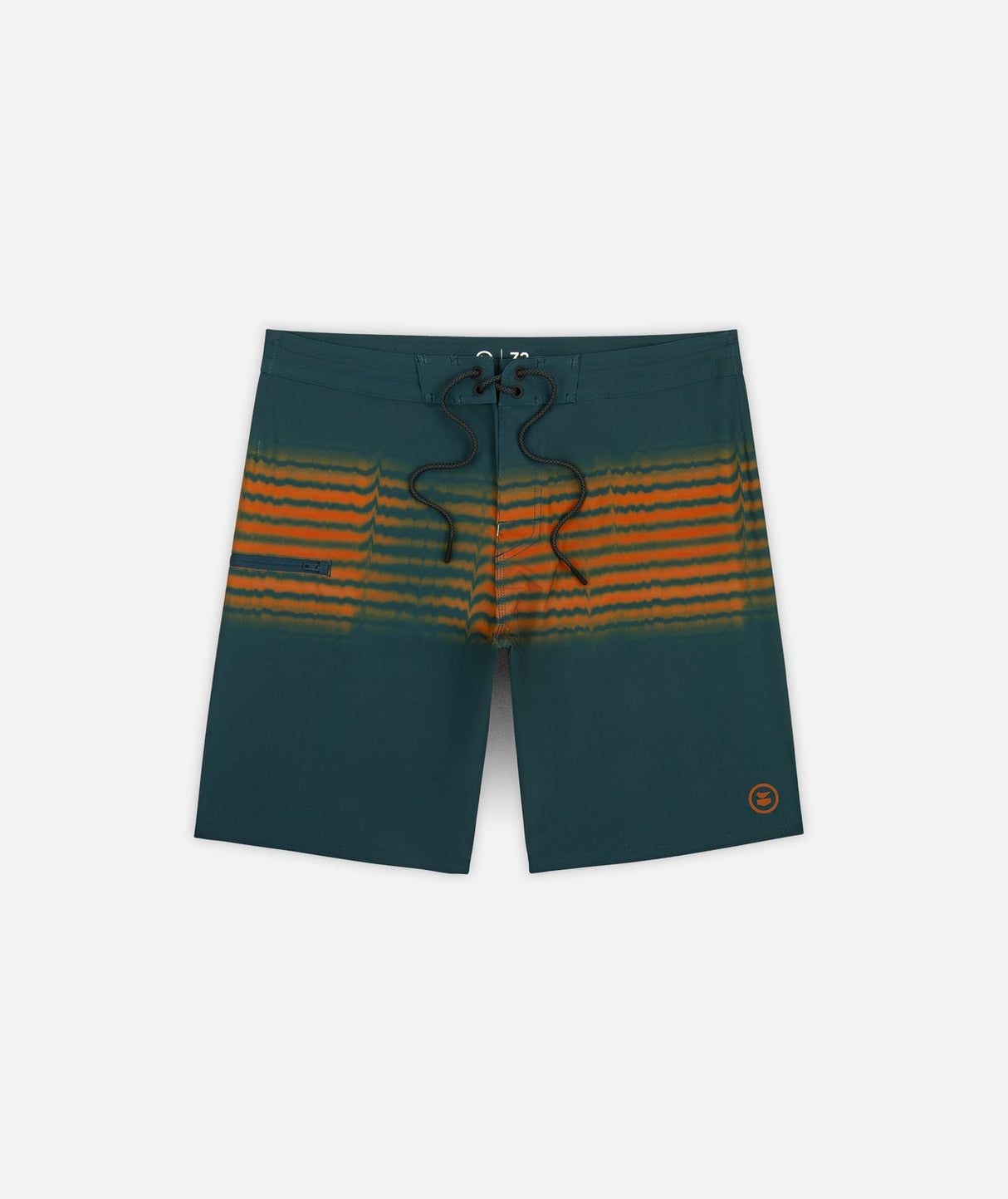 Jetty Holyoke Boardshort - Deep Teal