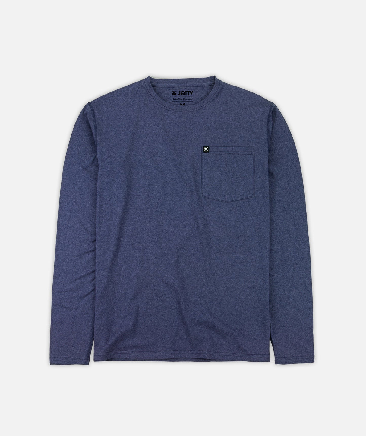 Jetty Hydra UV Crewneck - Navy