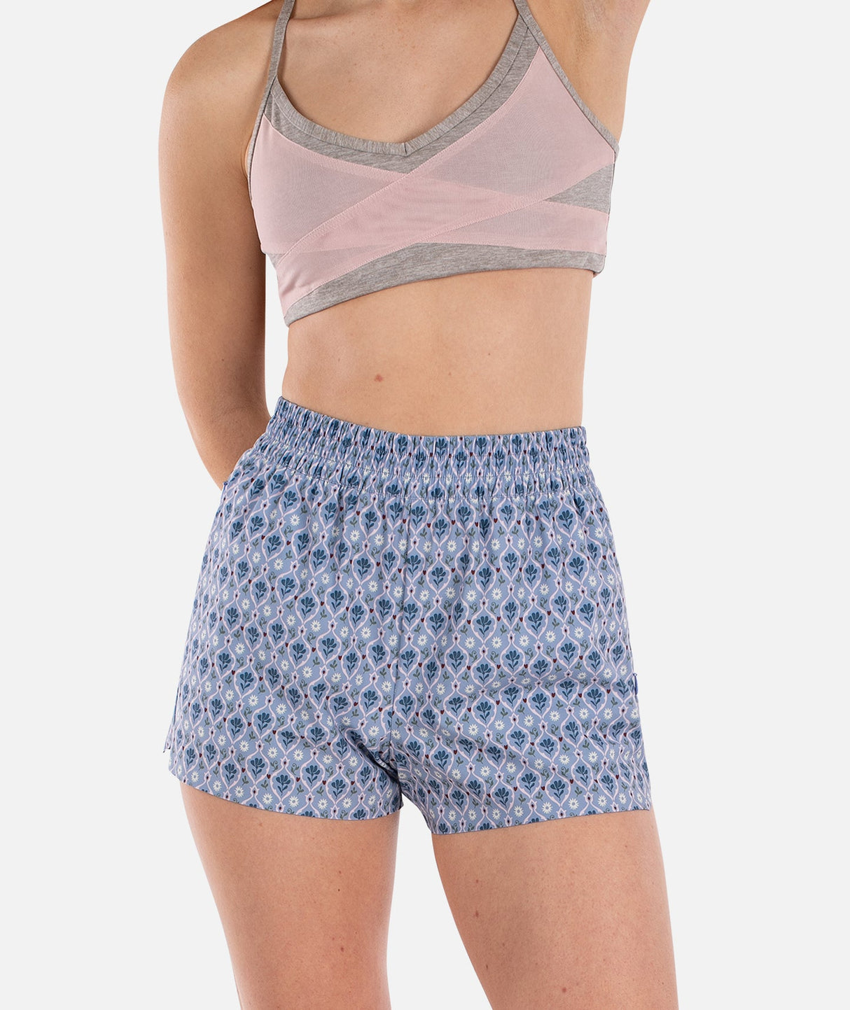Jetty Session Short - Ocean Blue