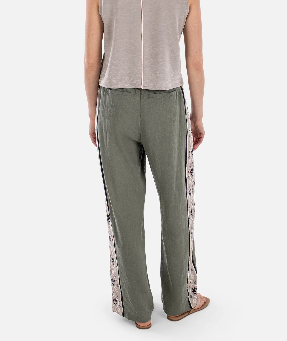 Jetty Women's Montauk Pant - Agave