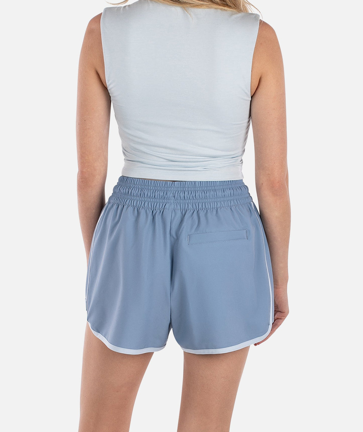 Jetty Ventnor Hybrid Short - Blue