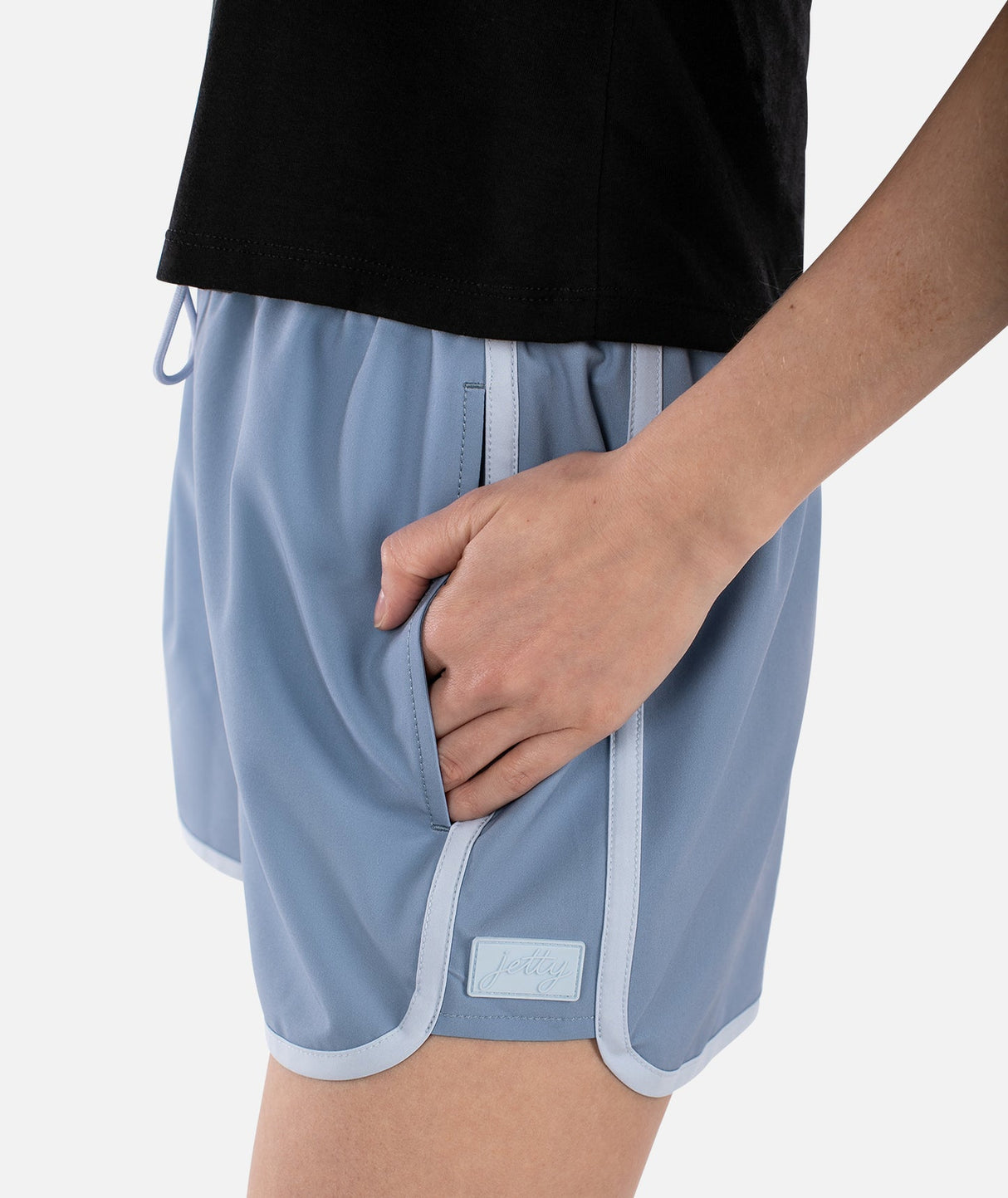 Jetty Ventnor Hybrid Short - Blue