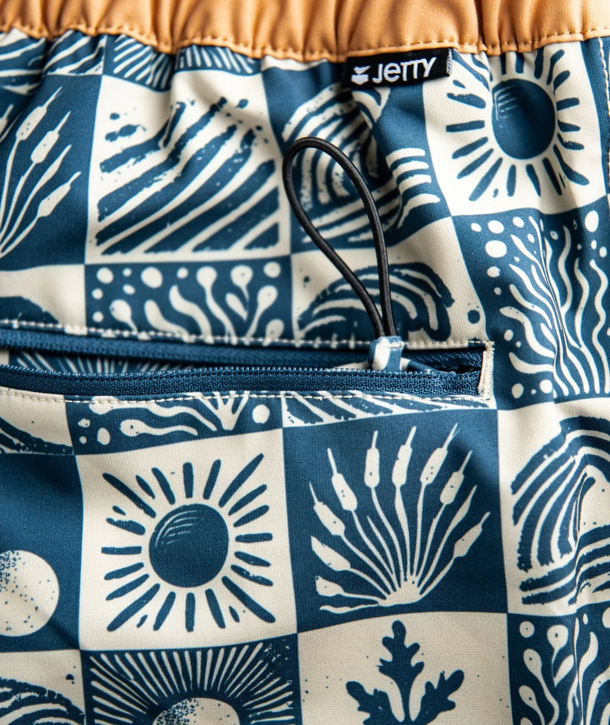 Jetty Bayside Volley Short - Oyster Blue