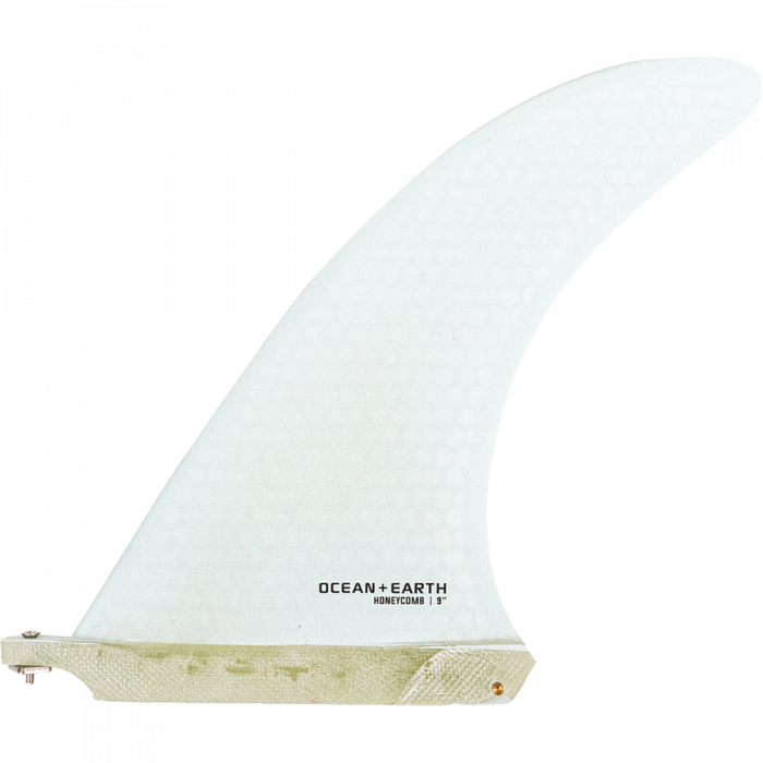 Ocean & Earth 9' Honey Comb White Fin