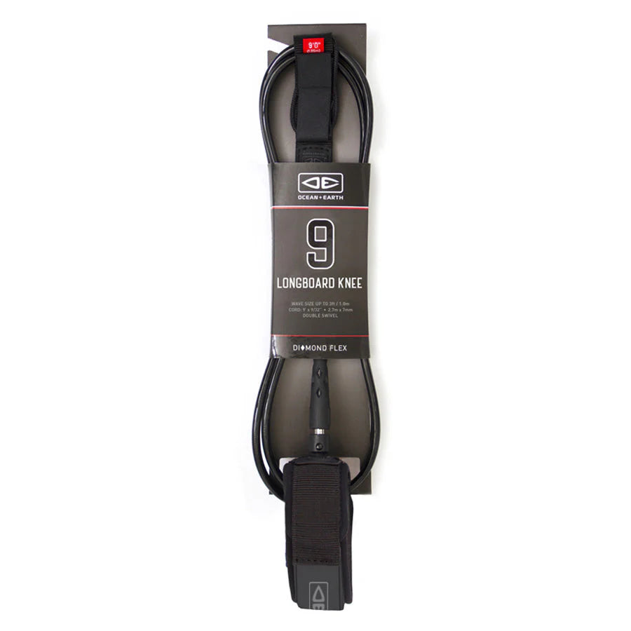 O&E DIAMOND FLEX LONGBOARD KNEE - 9FT BLACK