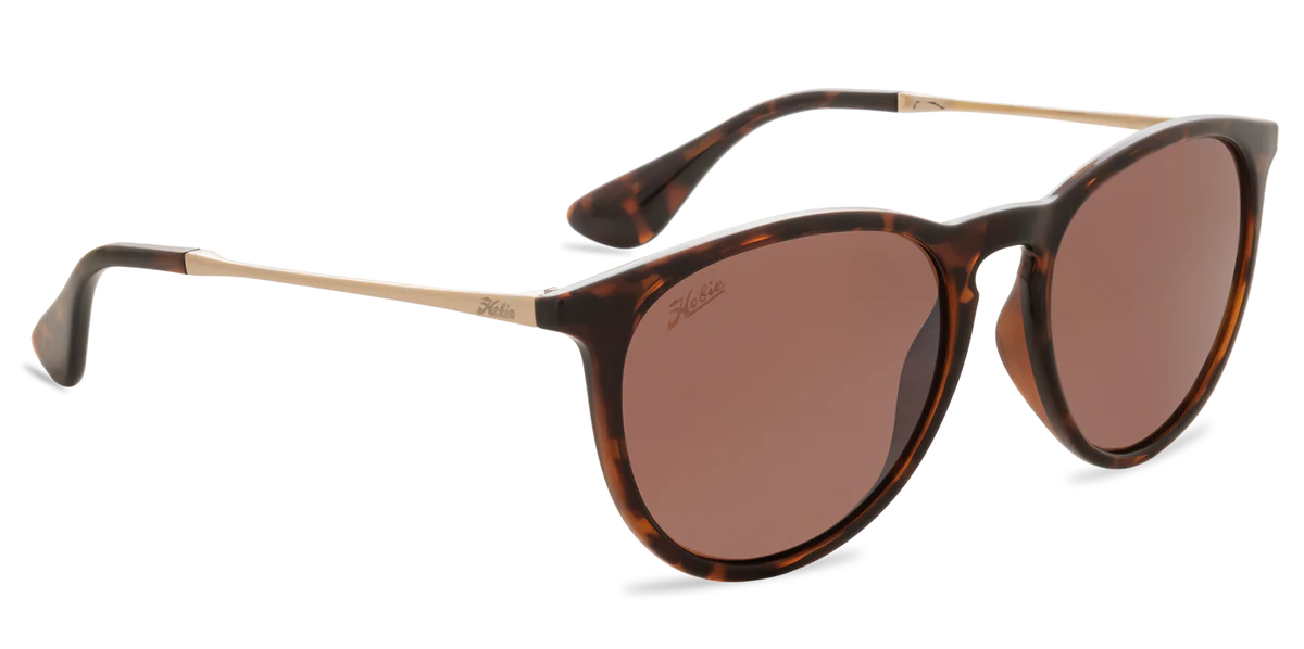 Hobie Maywood Sunglasses - Shiny Tortoise / Gold / Copper