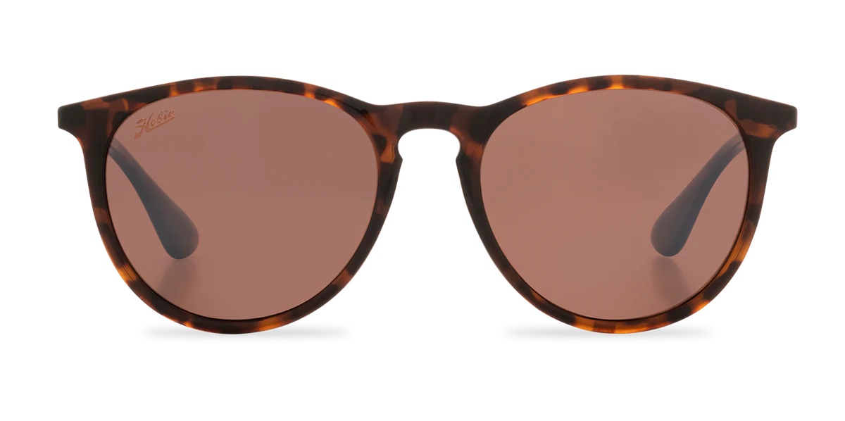 Hobie Maywood Sunglasses - Shiny Tortoise / Gold / Copper