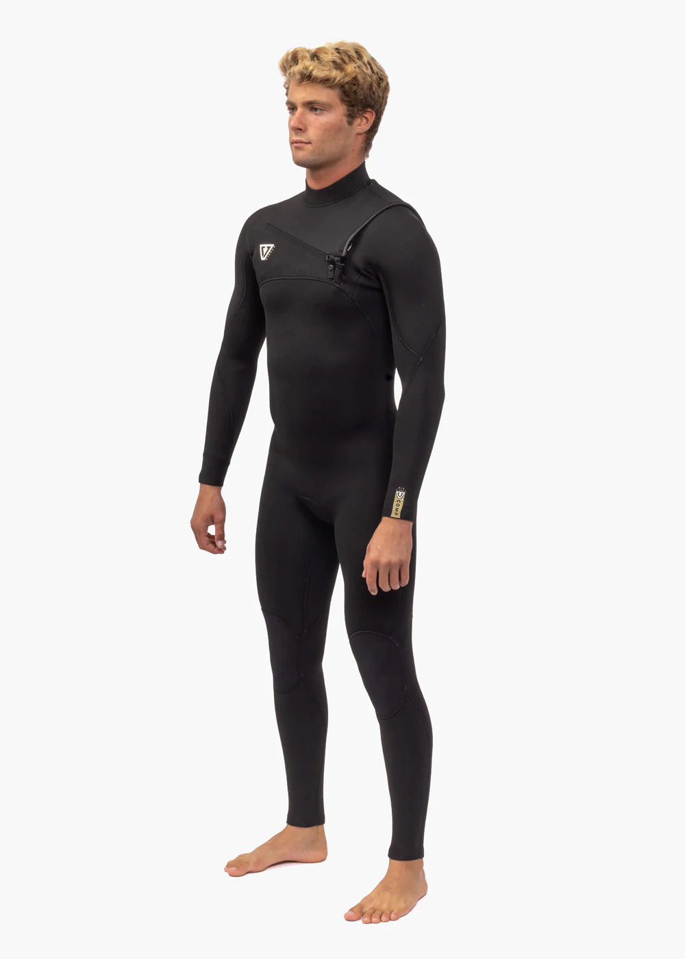 VISSLA 7 SEAS COMP 3-2 FULL CHEST ZIP WETSUIT