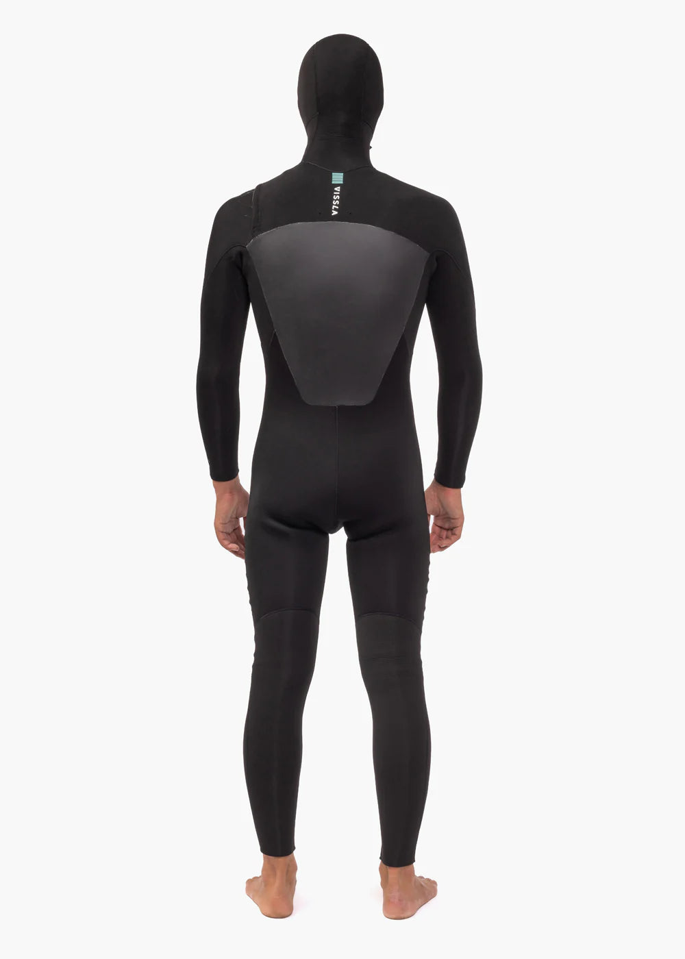 VISSLA 7 SEAS 5-4-3 FULL HOODED CHEST ZIP WETSUIT