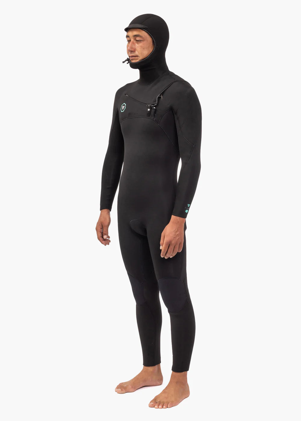 VISSLA 7 SEAS 5-4-3 FULL HOODED CHEST ZIP WETSUIT