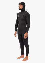 Load image into Gallery viewer, VISSLA 7 SEAS 6-5 FULL HOODED CHEST ZIP WETSUIT
