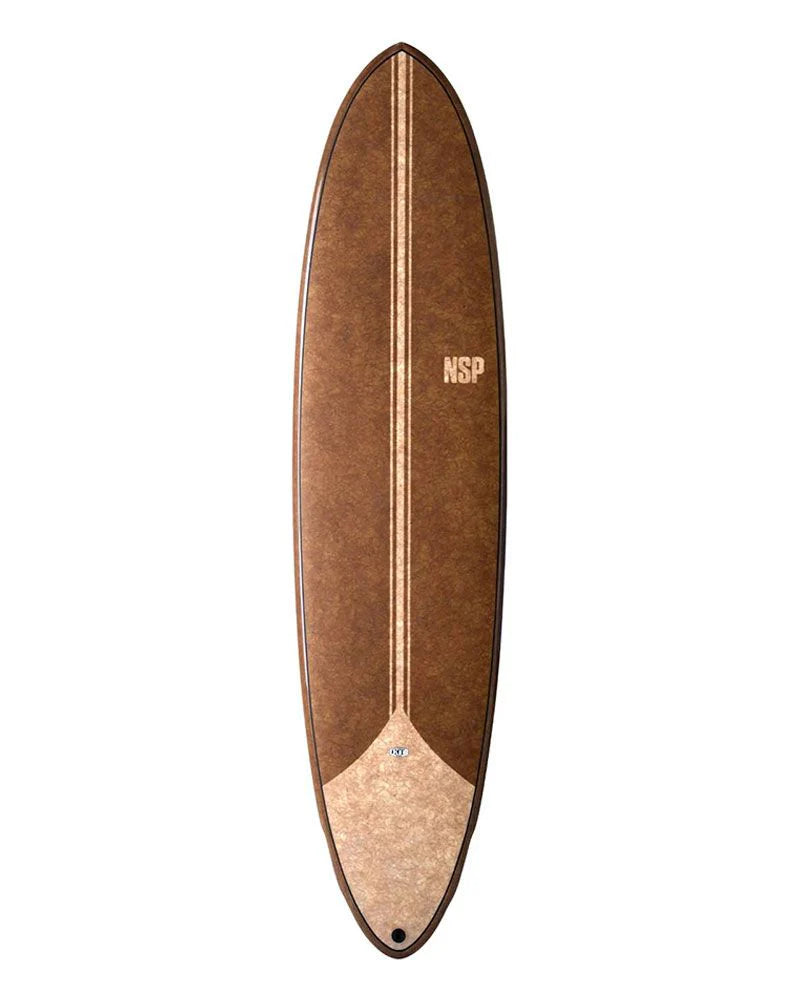 NSP Dream Rider 7'2" - Coco Flax