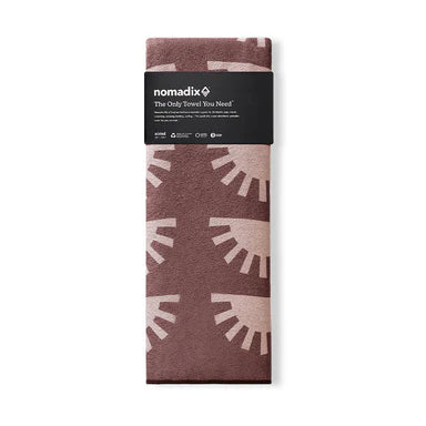 Nomadix Original Towel: Sunshine Burgundy