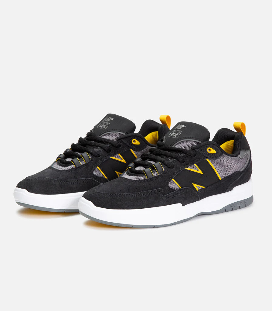 New Balance Numeric NM 808 Tiago Lemos Pro Model - Black/Yellow