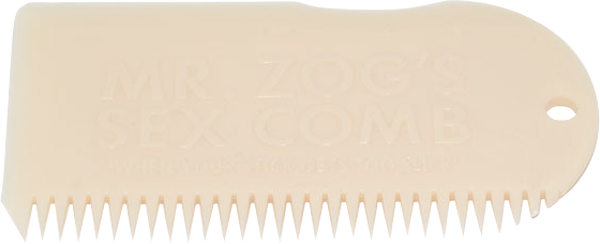 Sex Wax Wax Comb - Bone White