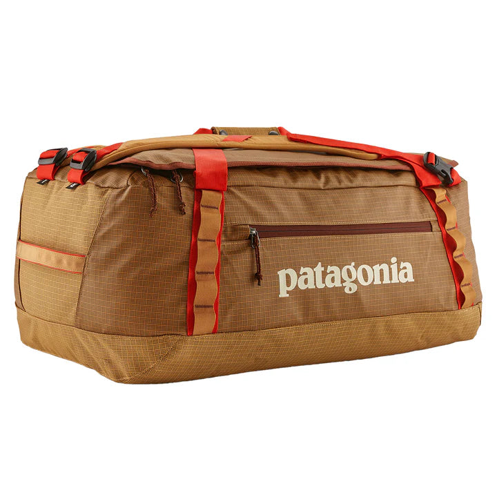 Patagonia Black Hole Matte Duffel Bag - 55L Talon gold