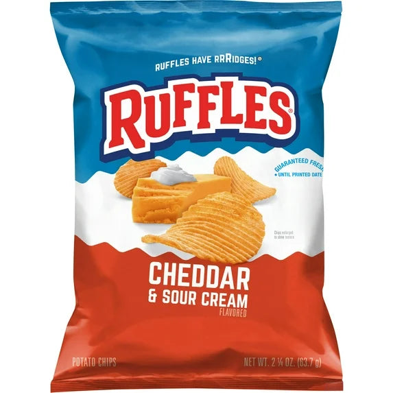Cheddar Ruffles