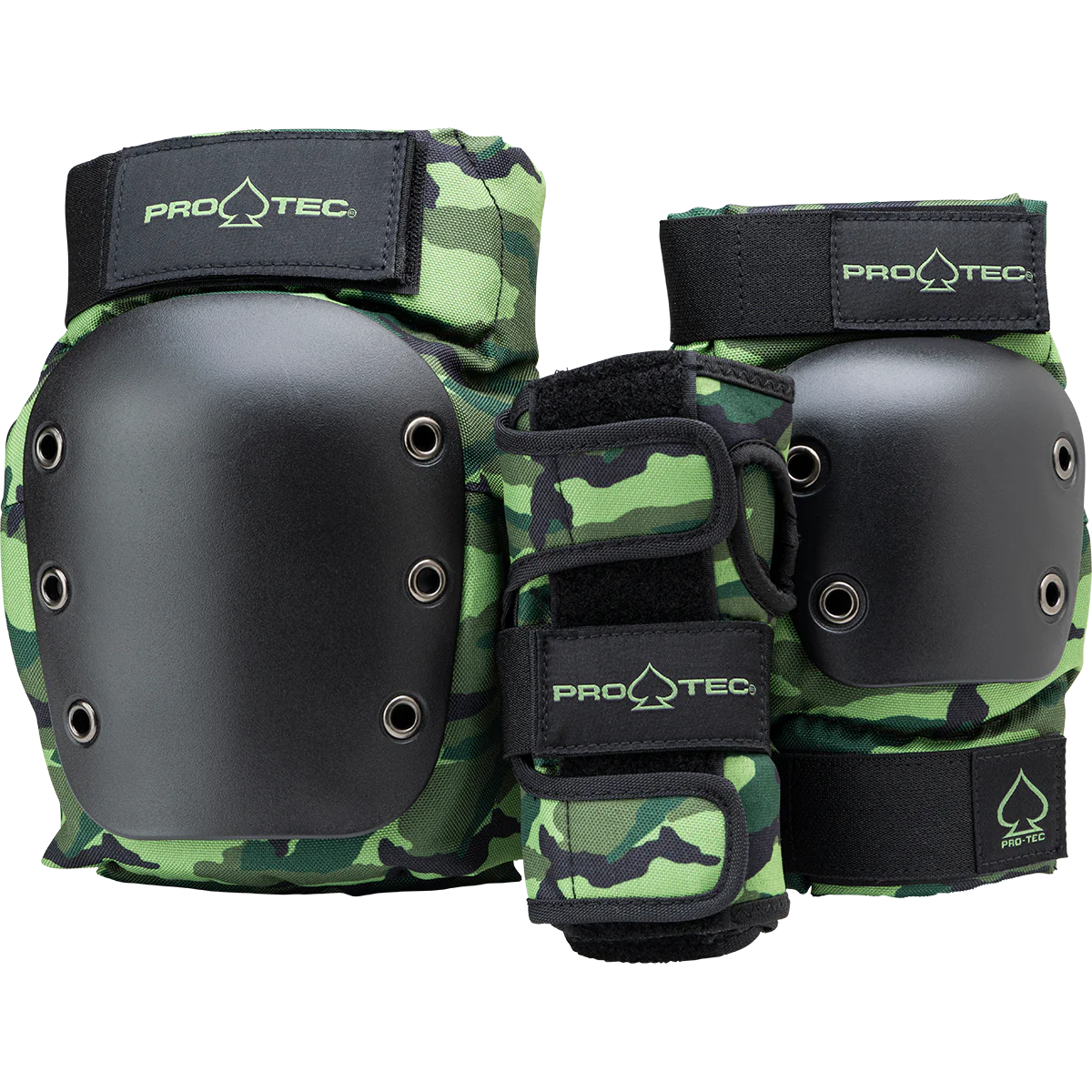 Pro-Tec Street Junior 3-Pack Pad Set Camo Youth Medium