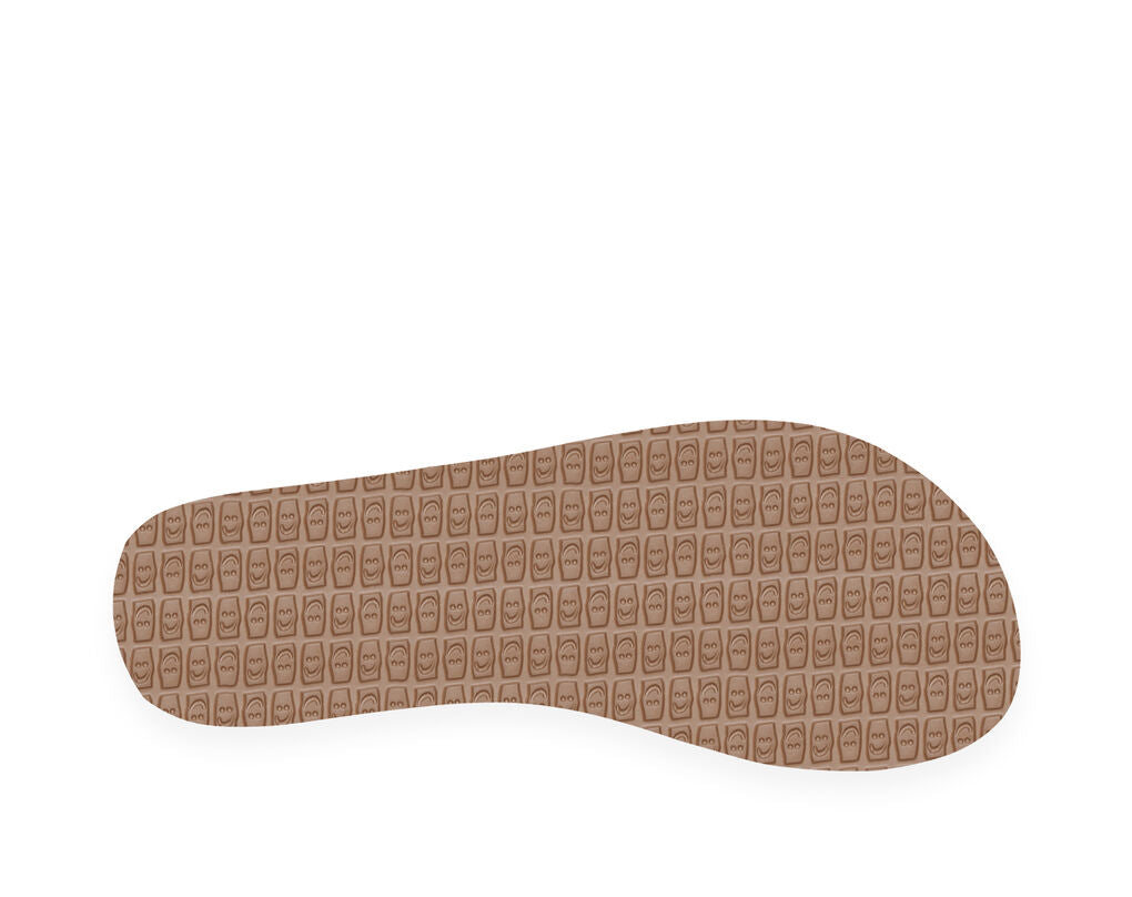 Sanuk Yoga Joy - White/Tan