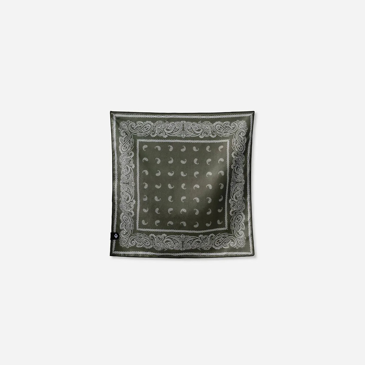 Nomadix Bandana Towel: Paisley Forest Green