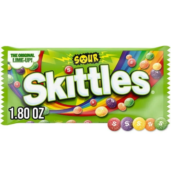 Skittles Sour 2.7 OZ