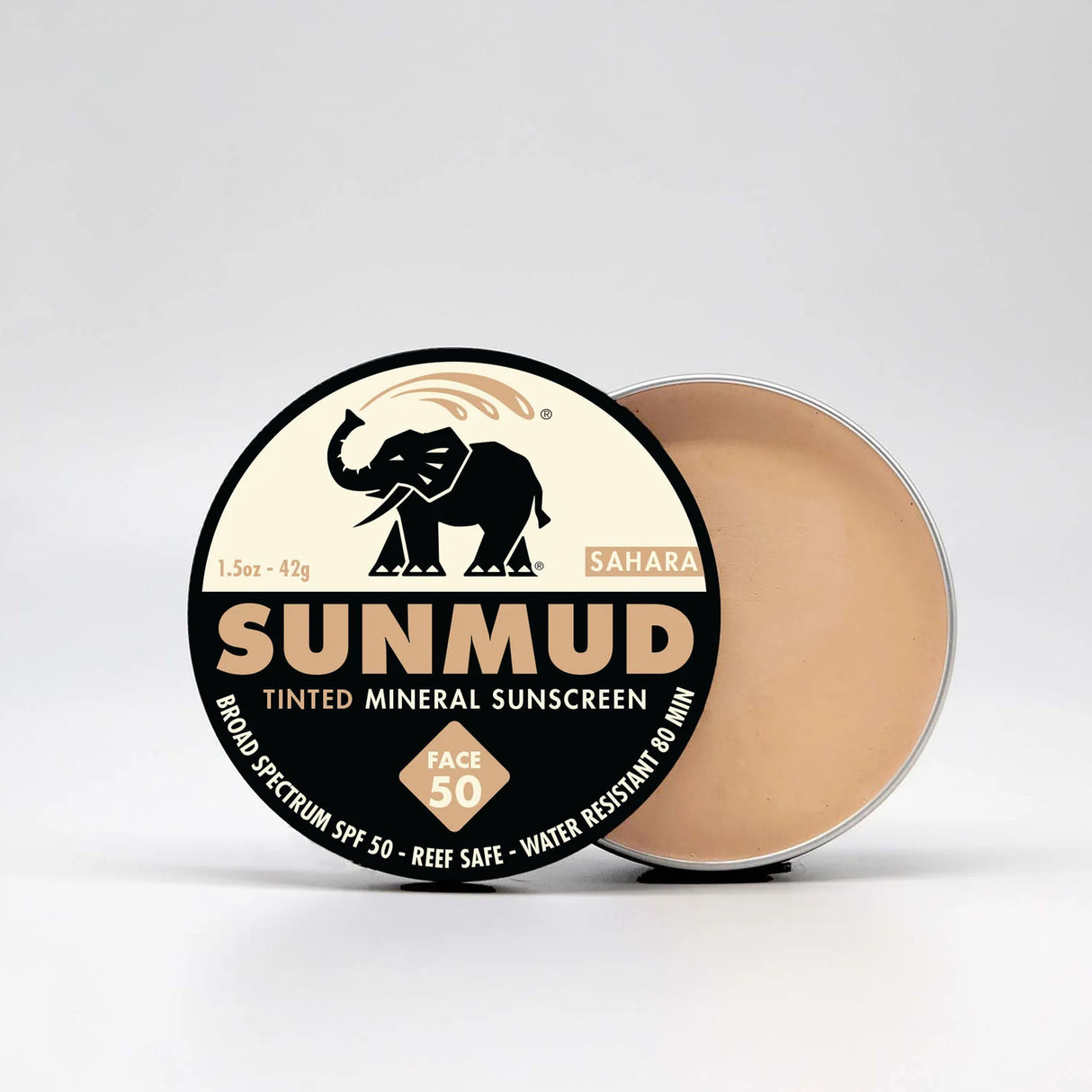 SUNMUD Mineral Sunscreen - Travel Tin 0.5oz