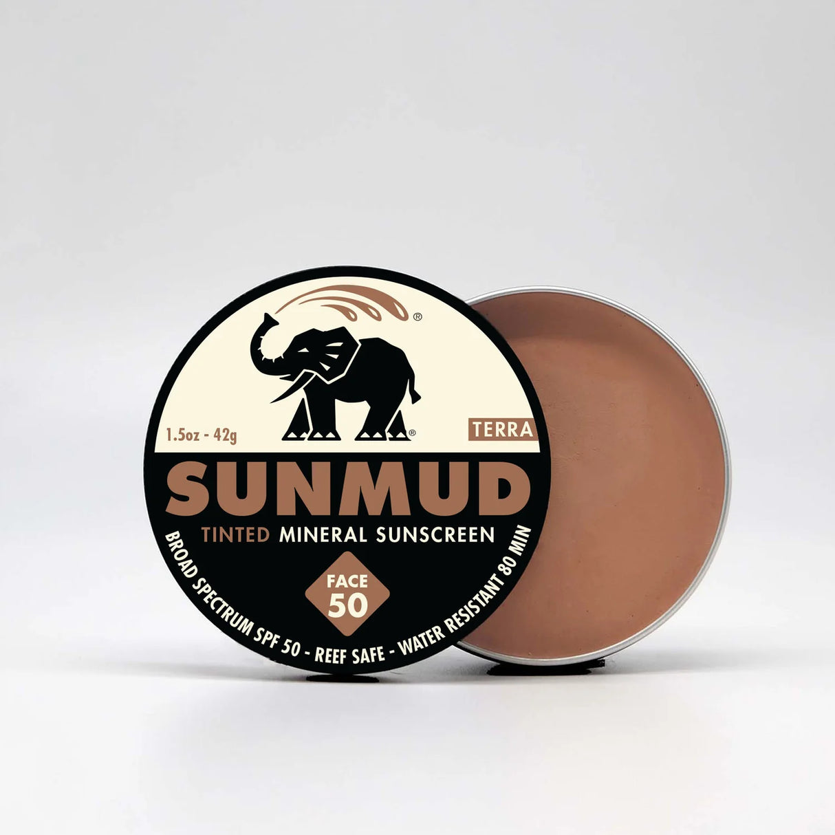 SUNMUD Mineral Sunscreen - Travel Tin 0.5oz
