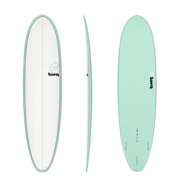 7'4 Torq Fun V+ - Seagreen Pinline