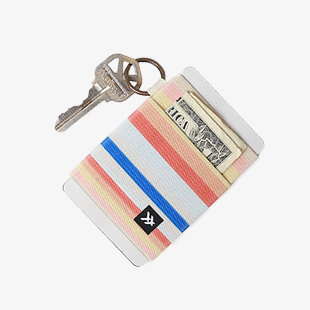 Thread Elastic Wallet - Renae Peach