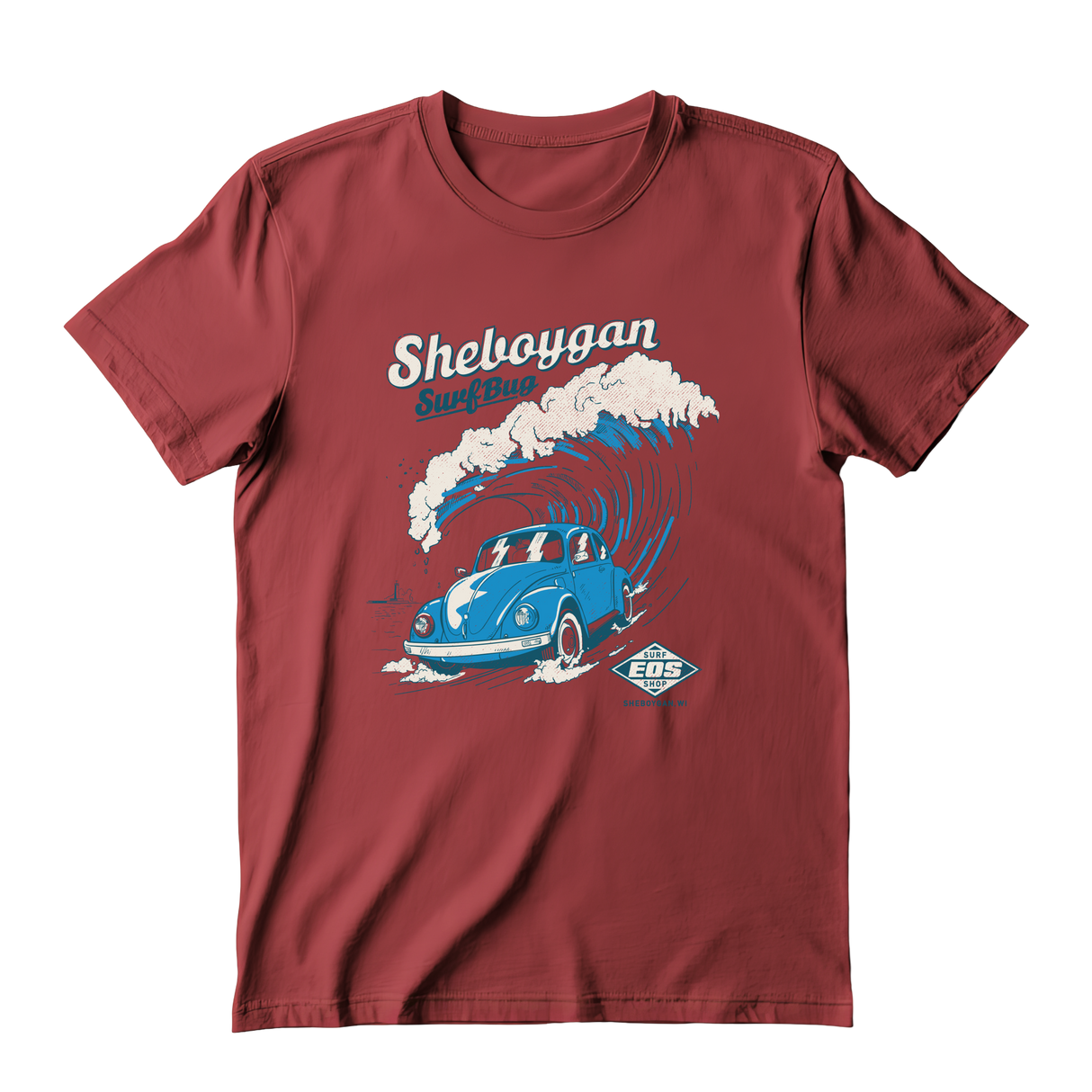 EOS Sheboygan Surf Bug - Red