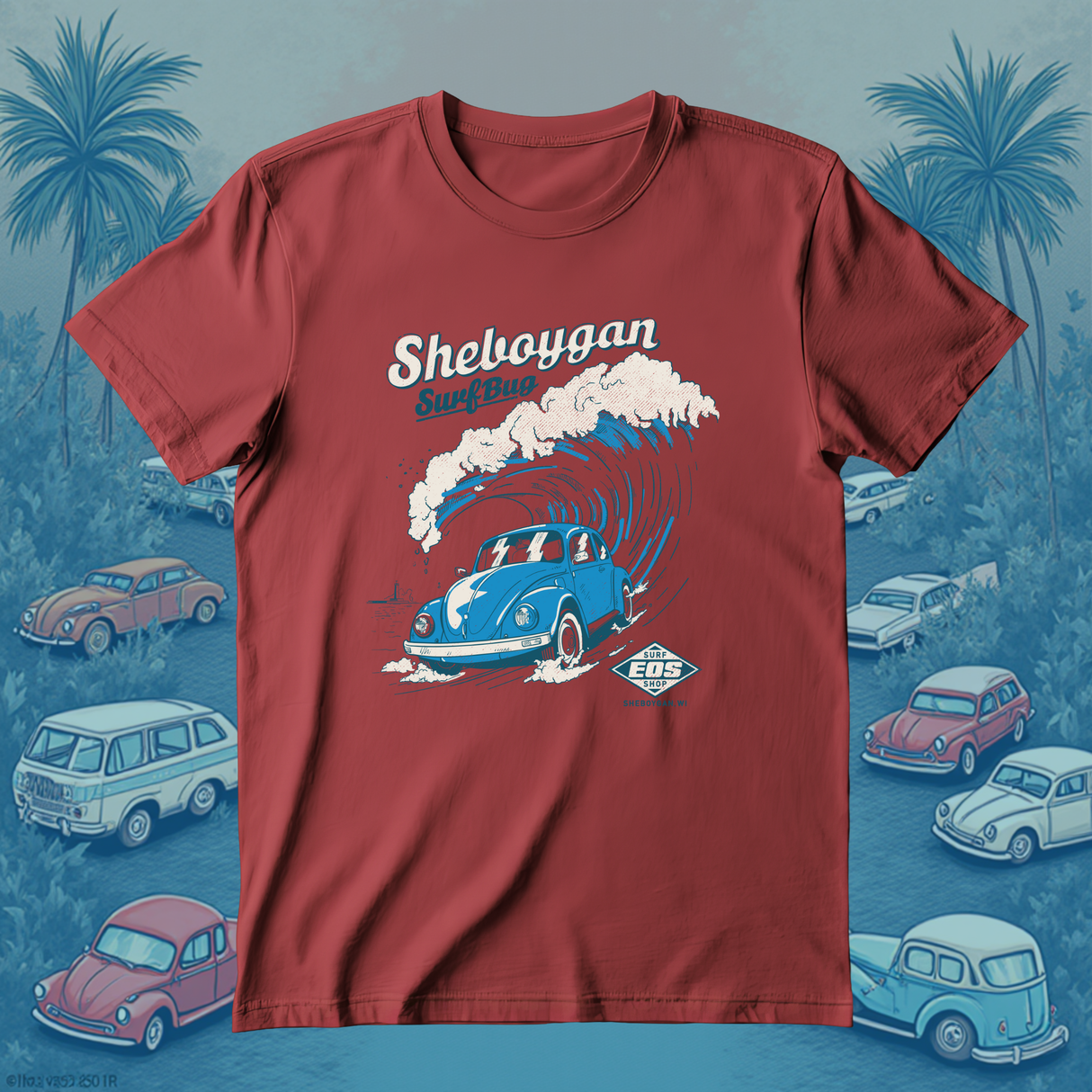 EOS Sheboygan Surf Bug - Red
