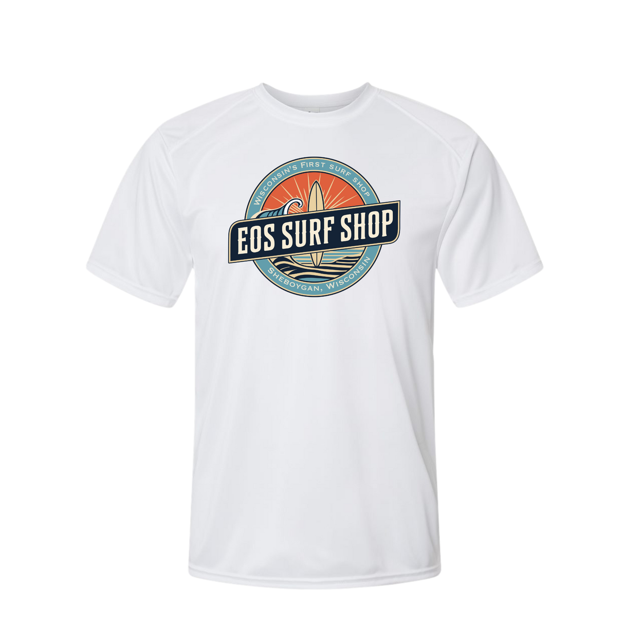 EOS "Fresh Co." UV Short Sleeve Shirt  - White