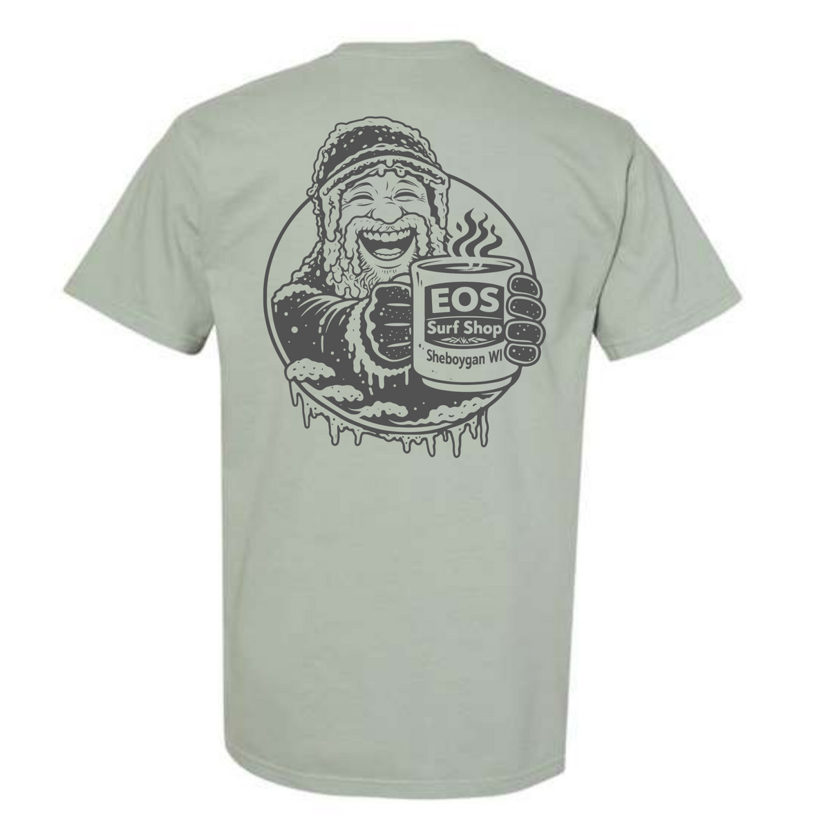 EOS Surf "Ice Beard" Men's Tee - Bay