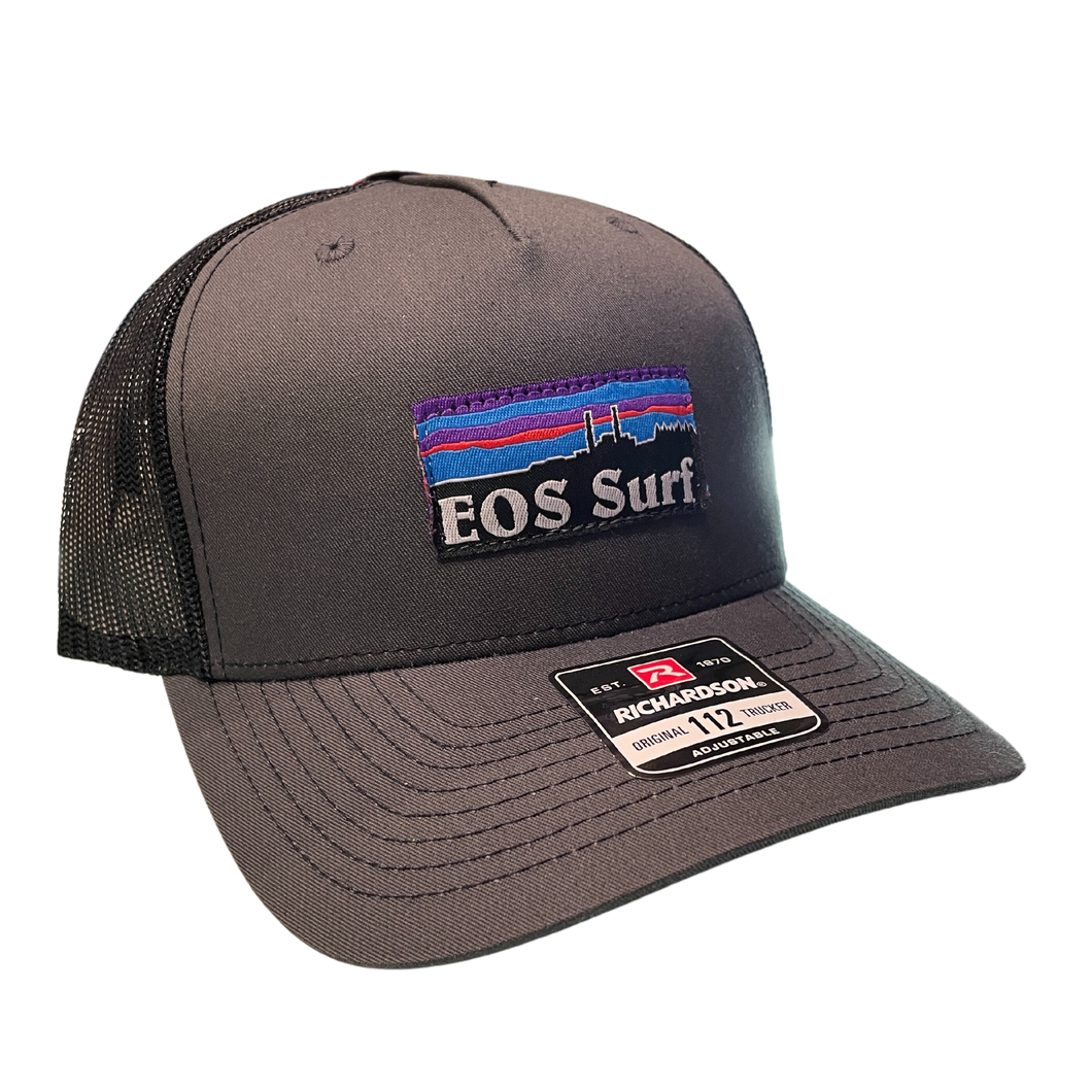 EOS Stacks Trucker Hat - Grey