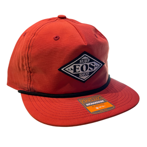 EOS Burnt Orange Camp Cap