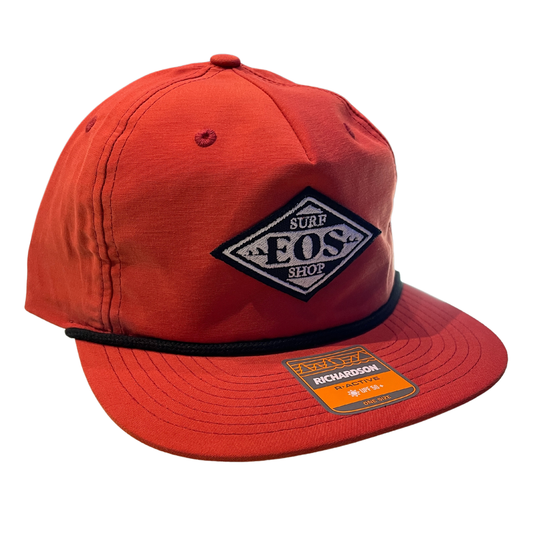 EOS Burnt Orange Camp Cap