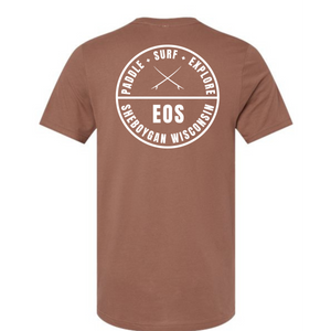EOS Crest Men's Tee -  Terracotta