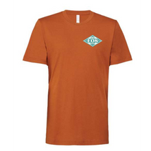 Load image into Gallery viewer, EOS &quot;Mr Zogs&quot; Mens Tee - Burnt Orange
