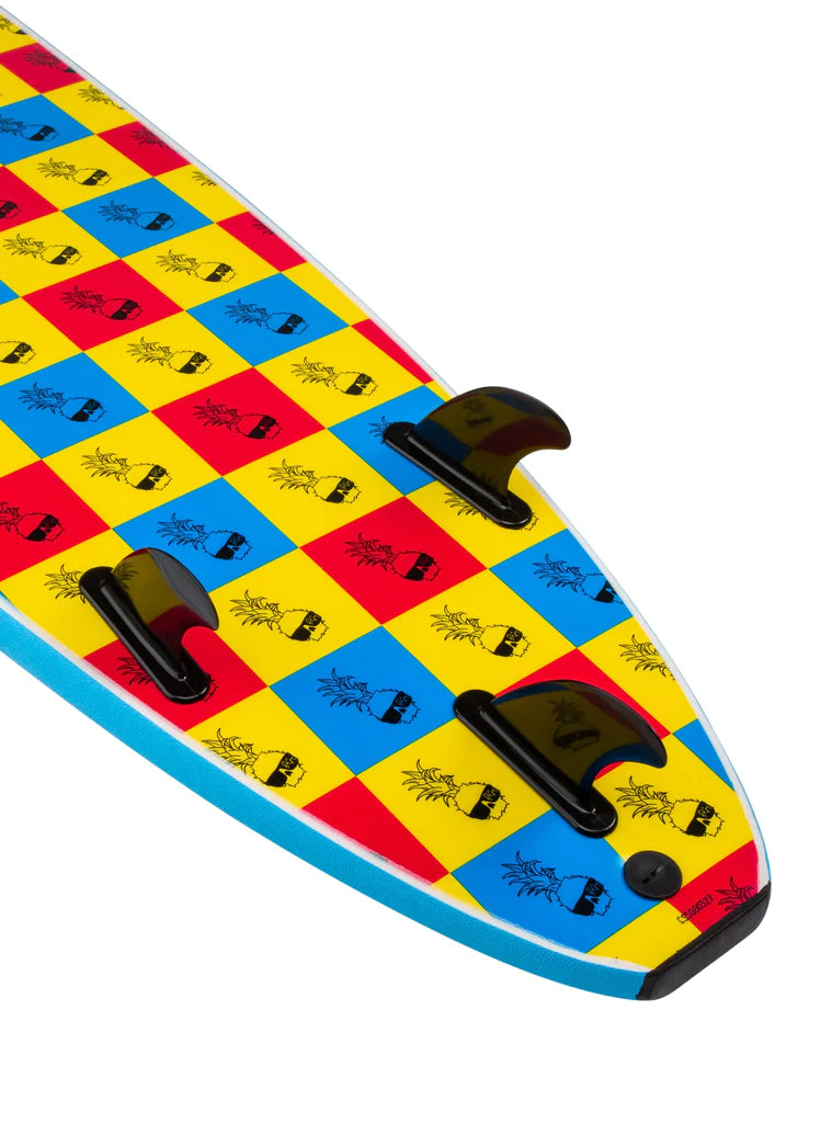 EASY RIDER X BEN GRAVY (8'0" TRI FIN)