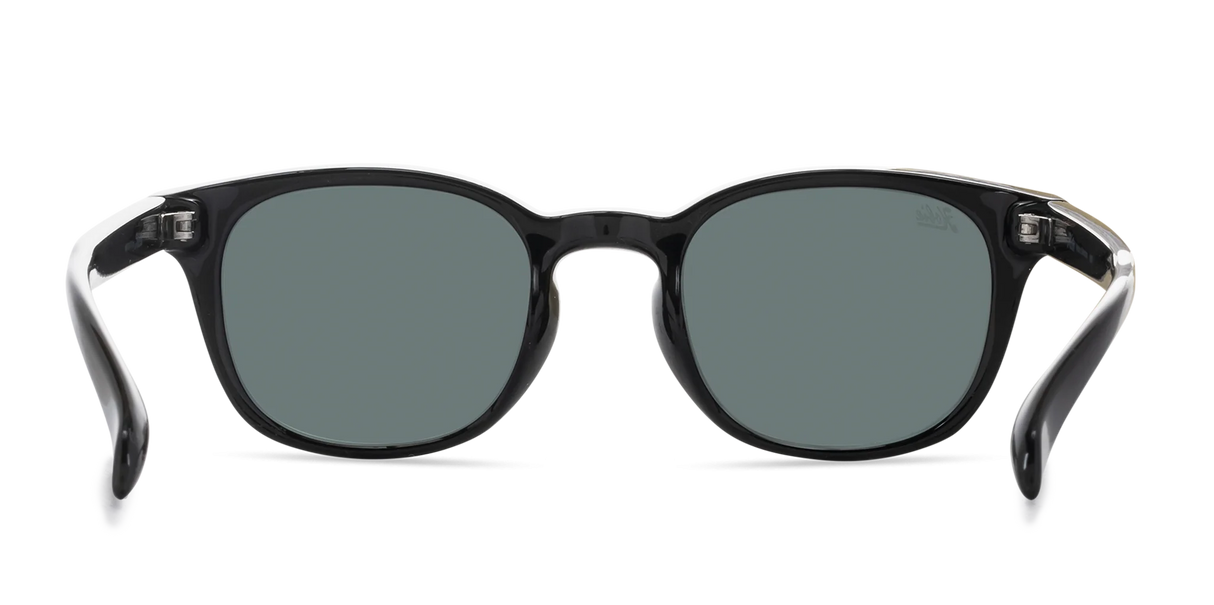 Hobie Wrights Sunglasses - Shiny Black/ Grey