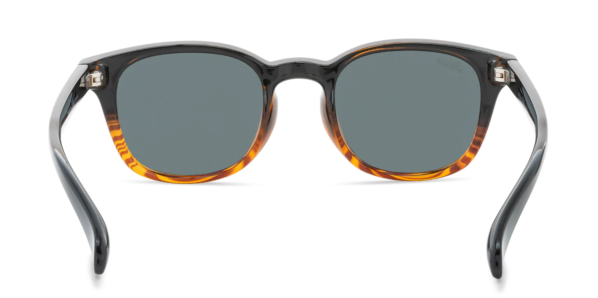 Hobie Wrights Sunglasses - Shiny Wood Grain/ Grey