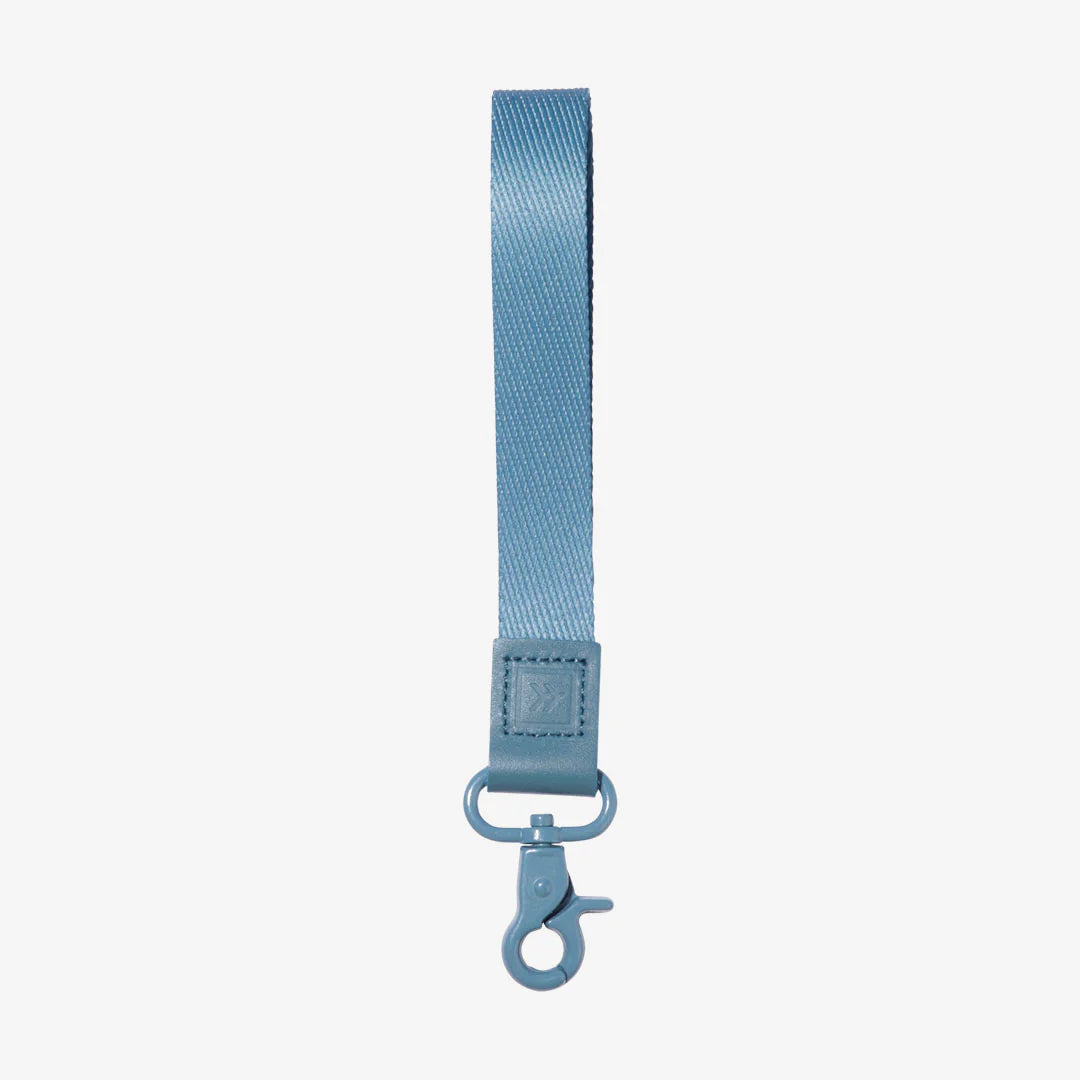 Thread wrist lanyard Surf Blue