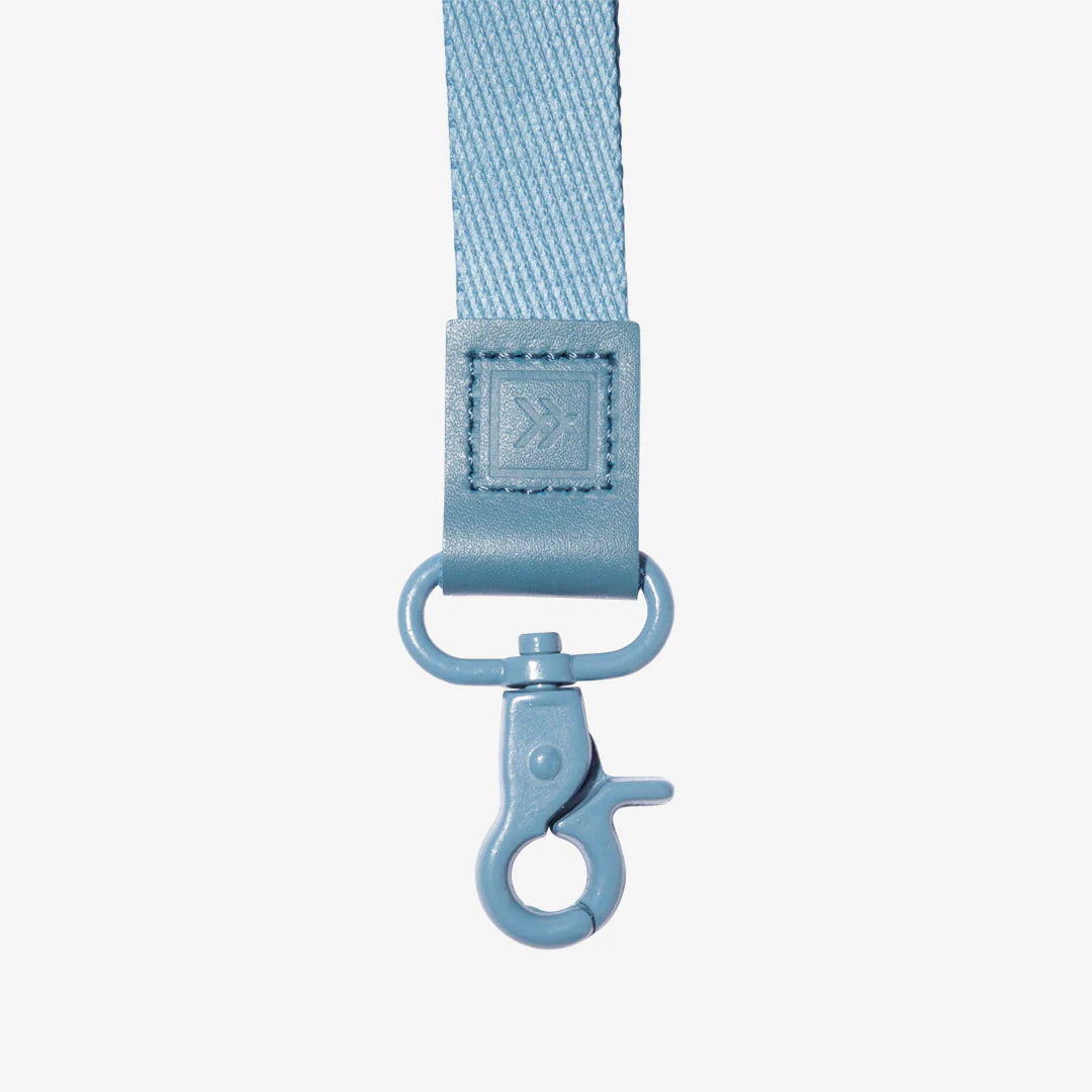 Thread wrist lanyard Surf Blue