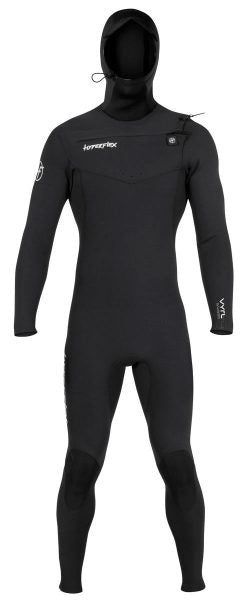 Hyperflex Men’s Vyrl Hooded Front-Zip Fullsuit