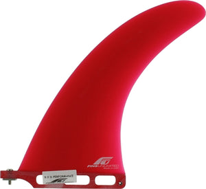 Fins Unlimited D Performance 9" - Red