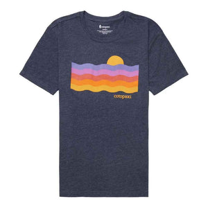 Cotopaxi Disco Wave Organic T-Shirt - Womens