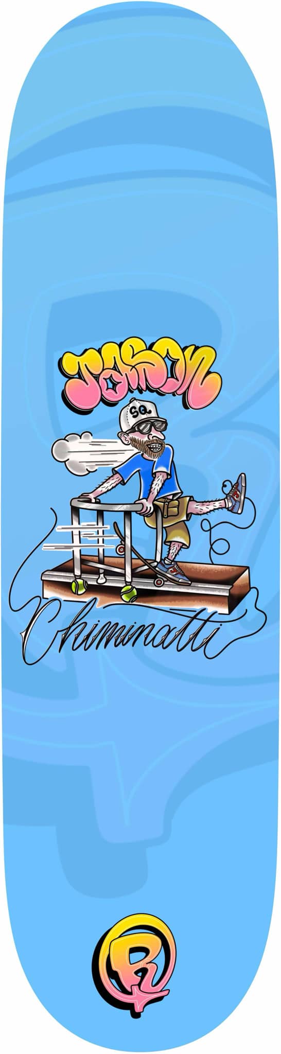 Rev Deck - Jason Chiminatti Home Town Hero Joe Model