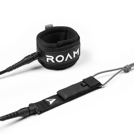 ROAM Premium Leash-Black 8'
